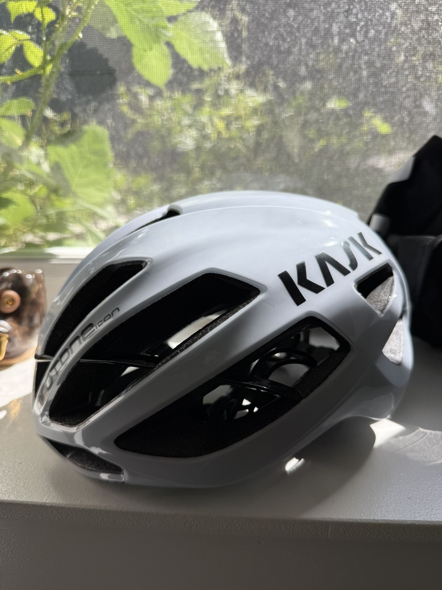 Kask Protone Icon Cycling Helmet White Medium