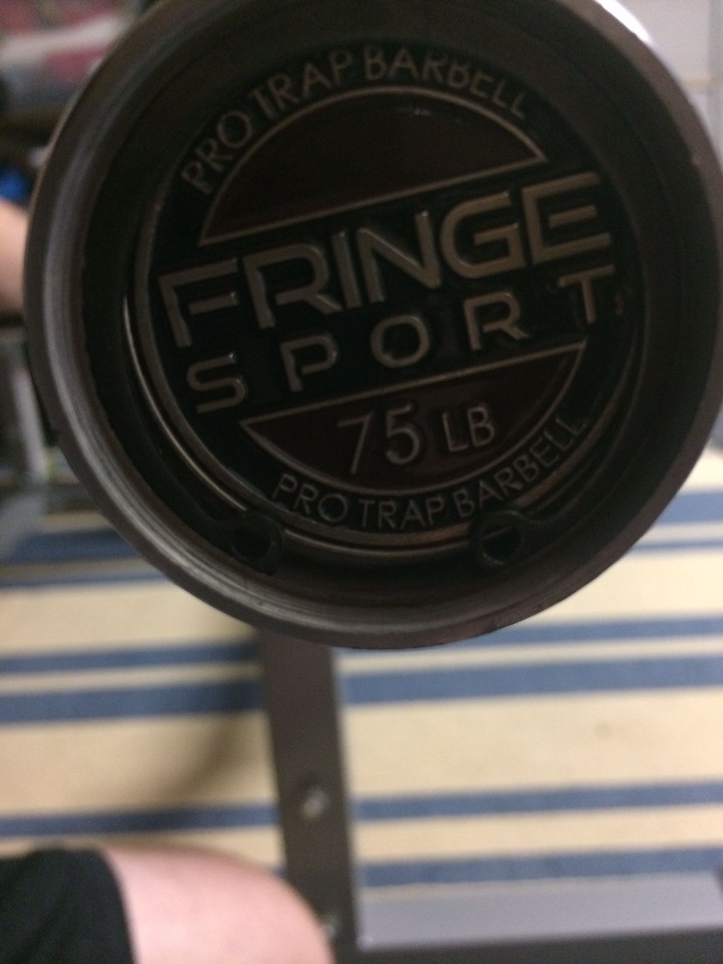 Fringe sport mega hex/trap bar