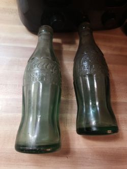 Vintage Coca-Cola Bottles From Sunbury PA 30 Dollars For The Pair