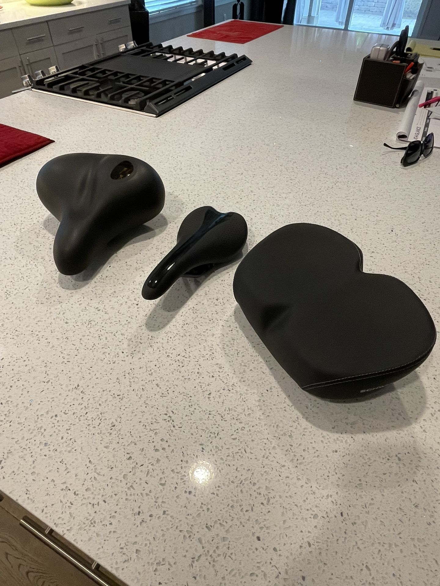 Bike Seats X3 (unused)
