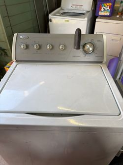Whirlpool washer