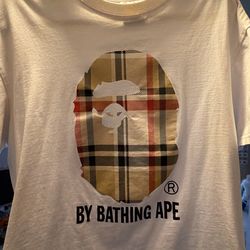 Burberry X Bape T shirt