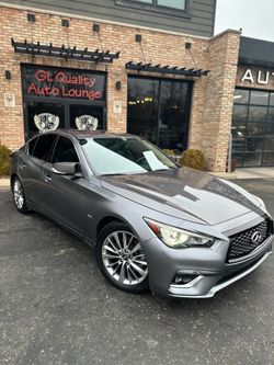 2018 Infiniti Q50