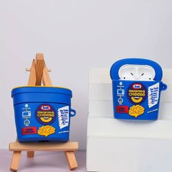Cute Airpods Pro Case Mac n cheese