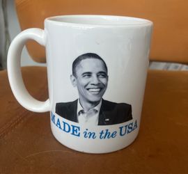 Barack Obama coffee mug