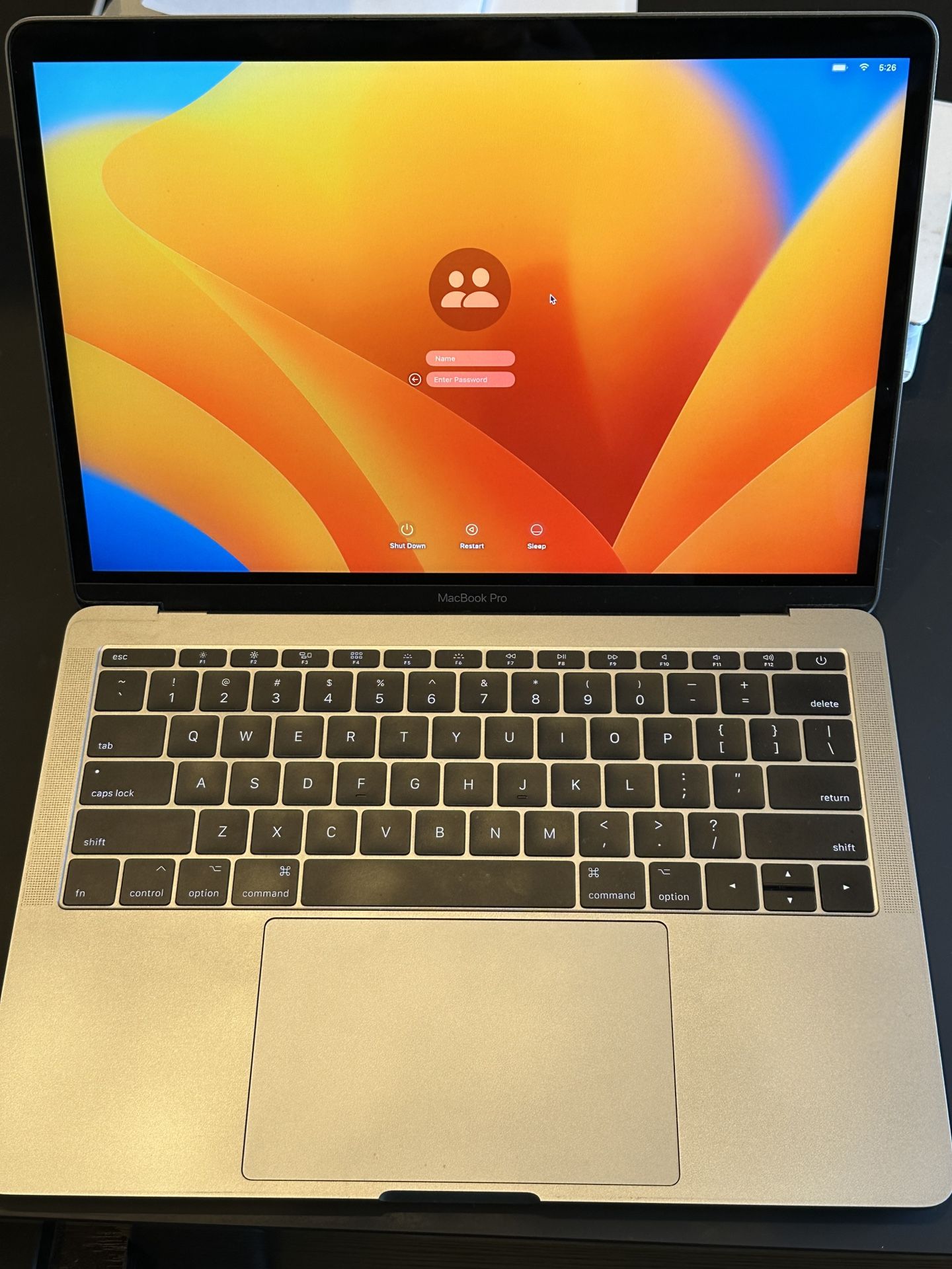 MacBook Pro 512gb 16gb