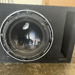 Subwoofer - Audiopipe 12 in. Subwoofer