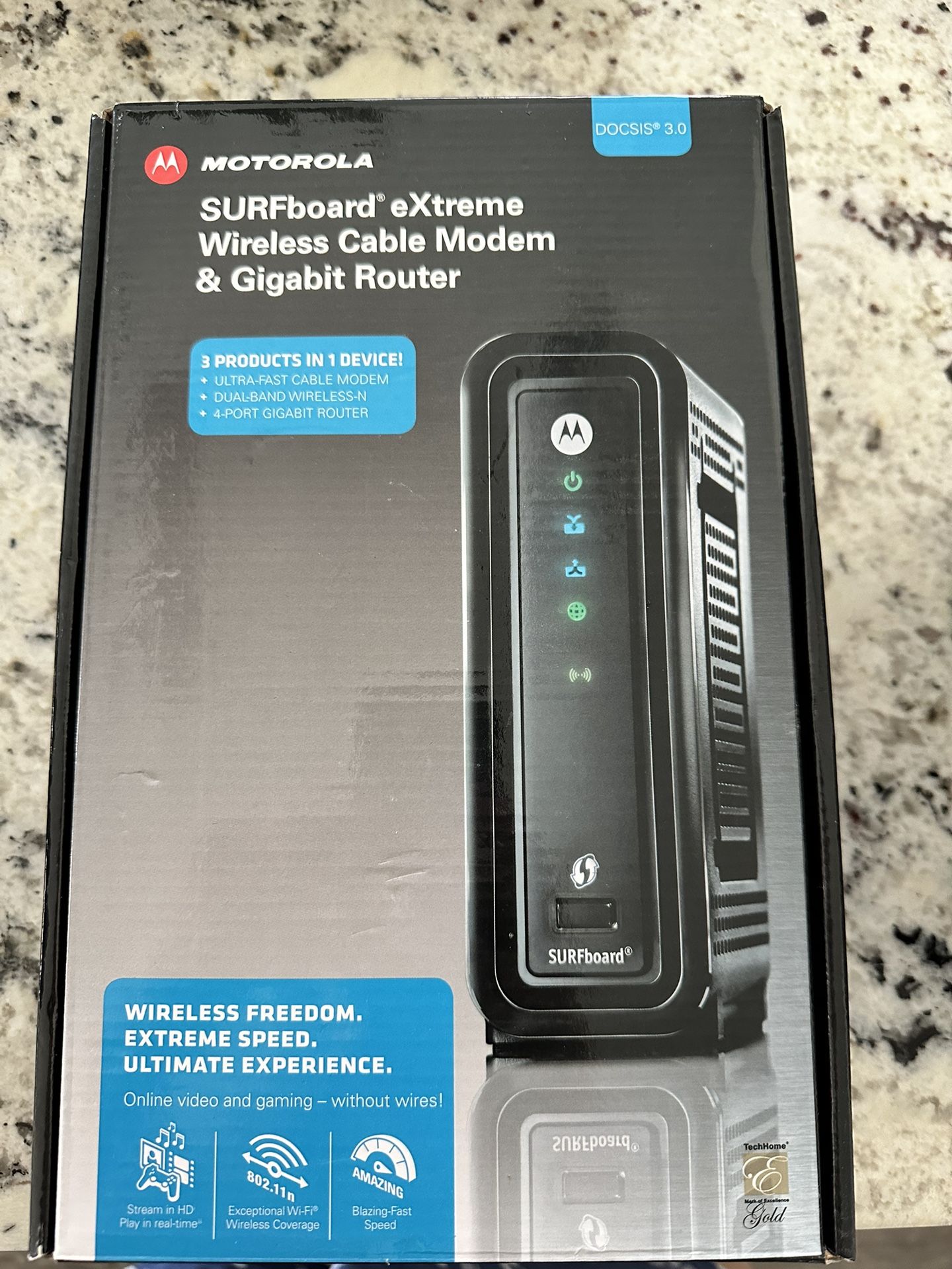 Wireless modem & Router