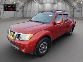 2014 Nissan Frontier Crew Cab