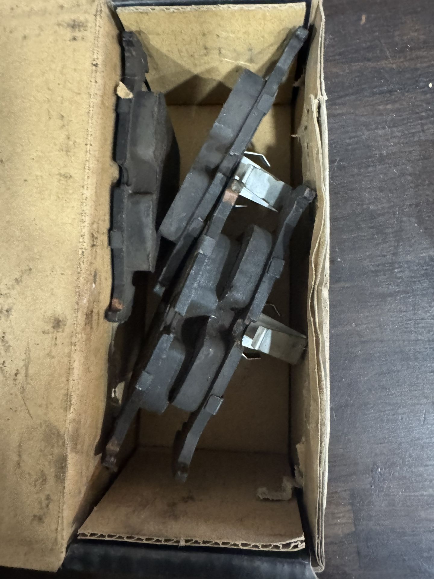 Oem BMW Front And Rear Brake Pads
