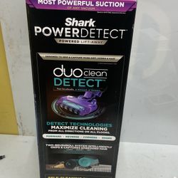 Shark powerDetect upright vacuum with duoclean detect AZ4002