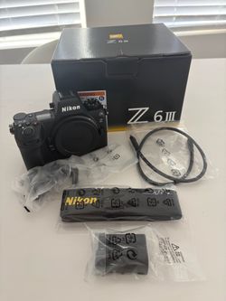 *Brand New* Nikon Z6III Body Only Camera