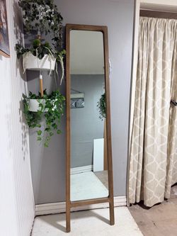 Floor mirror, accent mirror,