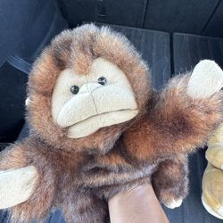 Folkmanis Monkey Puppet.