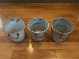 Crate And Barrel Champagne Ice Buckets