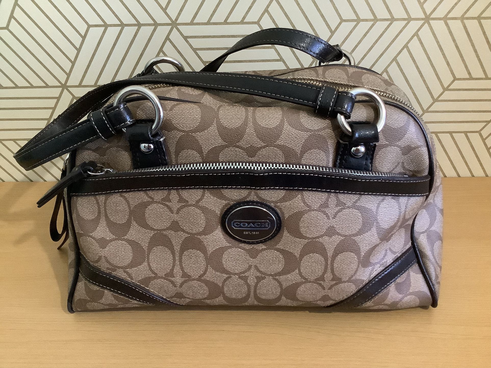 Coach Large Satchel Bag