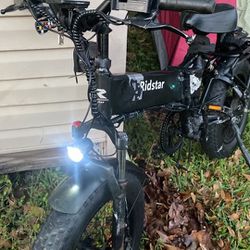 Ridstar E-bike