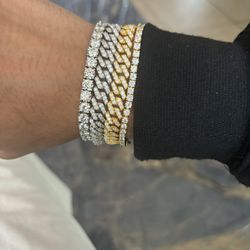 Diamond Test Approved Bracelet 