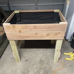 Elevated Garden Bed