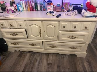 Wood Dresser