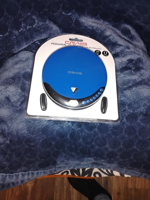 Personal CD Player