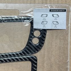 Carbon Fiber Interior Accessories for Dodge Charger