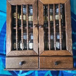 Spice  Wood Rack From Japan