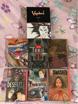 Assorted Manga lot