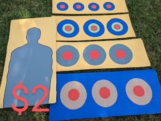 Shooting Targets 