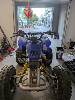 Yamaha blaster