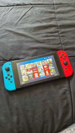 Modded Nintendo Switch with over 200 games