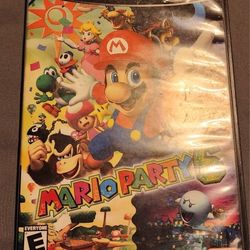 Mario Party 6 (CASE ONLY)