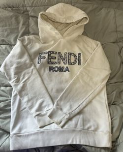 Fendi Men's Hoodie Size X Small