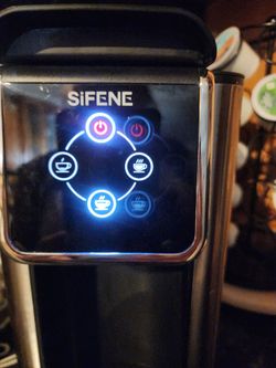Coffee maker single pods