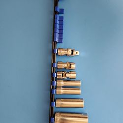 Snap-on Sockets, SFS 281, FVS 201, FVS 141, FVS 121, FVU 16, FVU 14 and FU 8A 