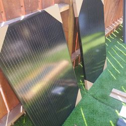 Ecoflow Solar Panels 100w X2