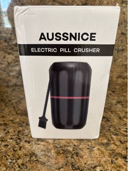 Electric Pill Crusher