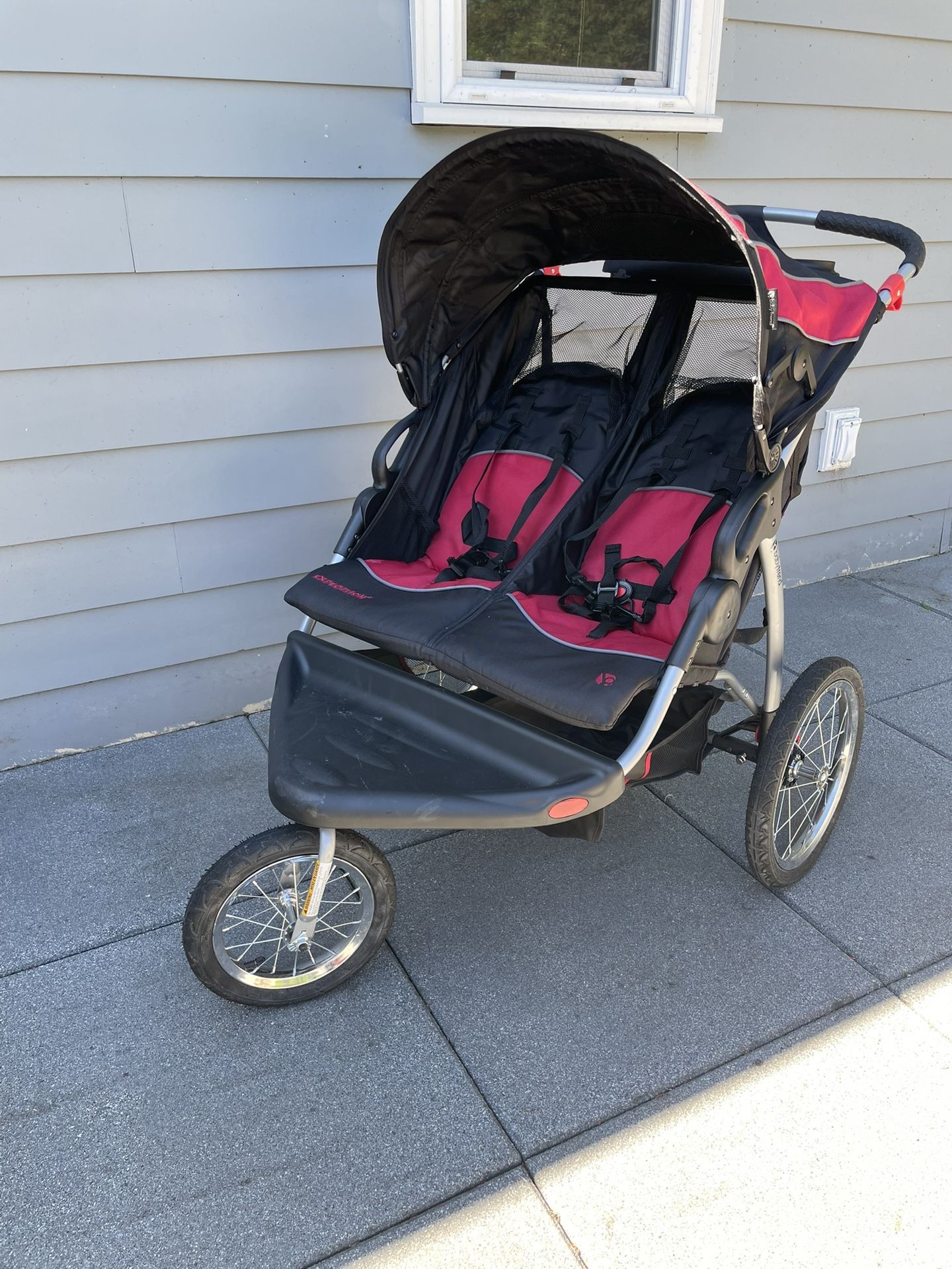 Baby Trend Expedition Double Jogging Stroller 