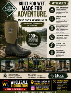 Muck boots