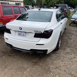 2011 BMW 750Li
