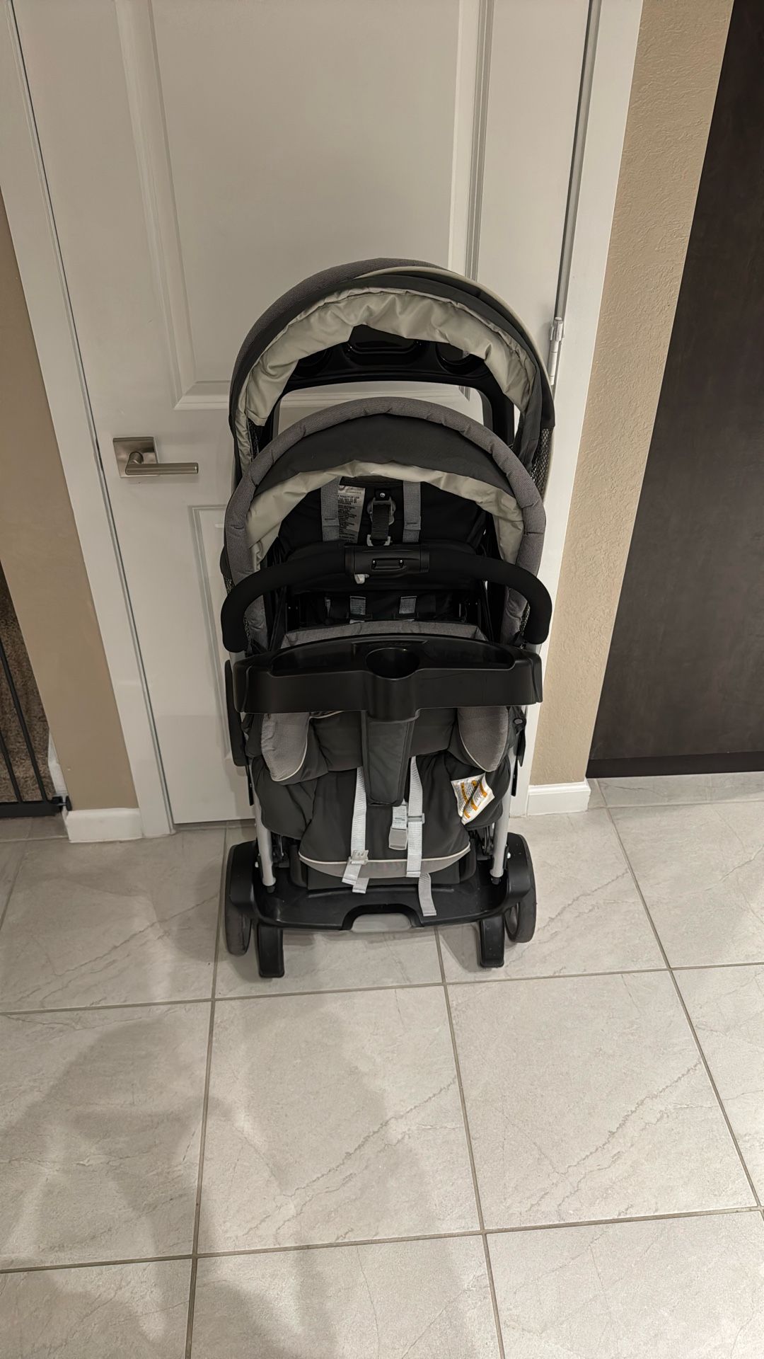 graco double stroller and car seat bundle