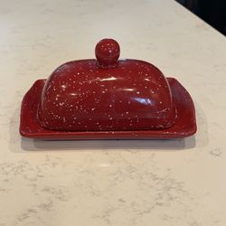 Cute little butter dish
