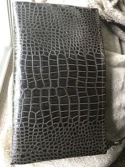 DeMarcus Alexan Brown Leather Bag