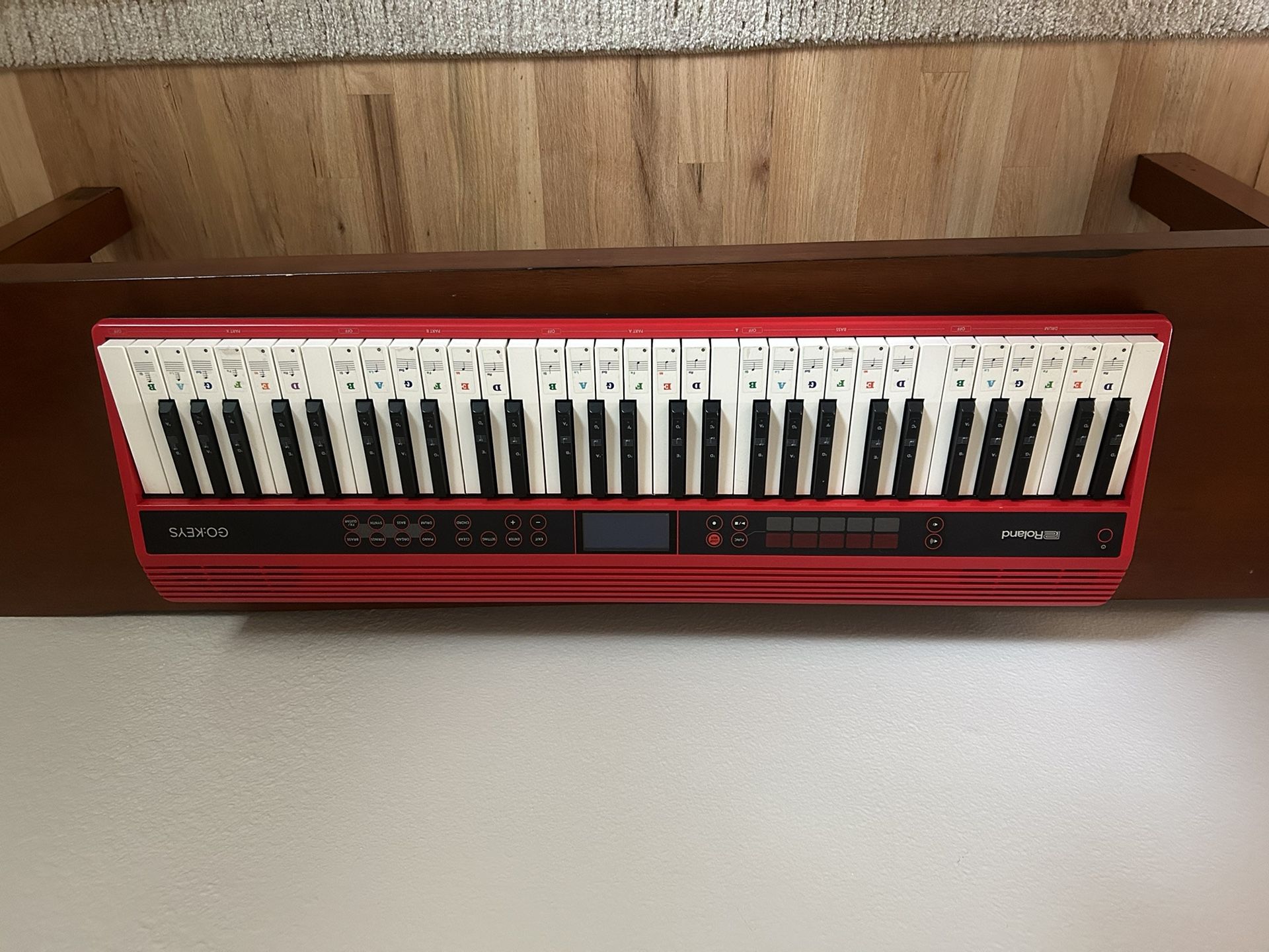 Roland Go:keys keyboard