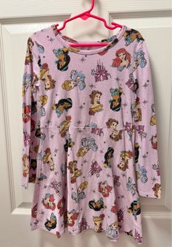 Disney Princess Dress *Size 6/6x