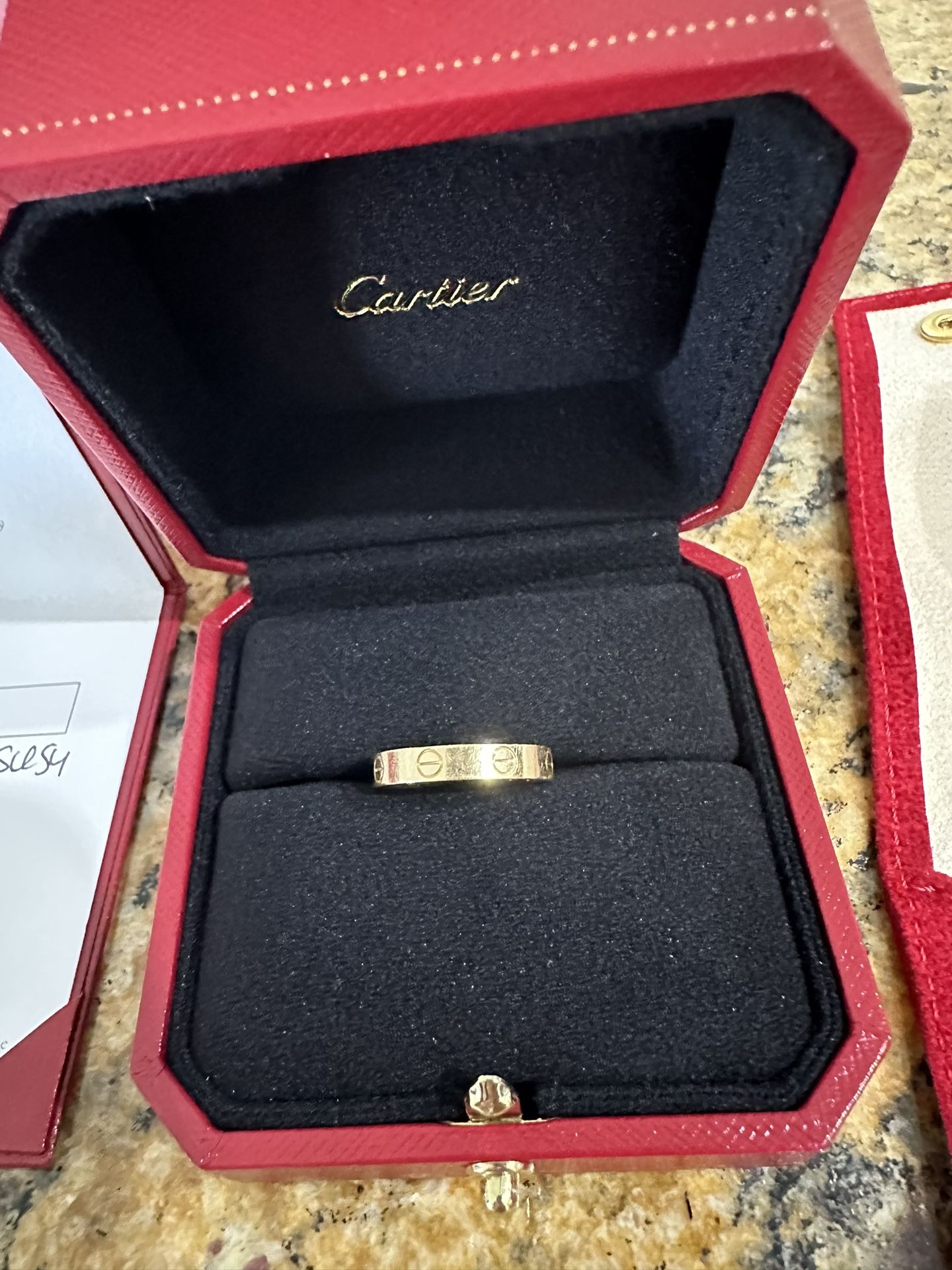 Cartier Wedding Band