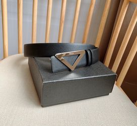 Prada Men’s Belt With Box 2026 New 