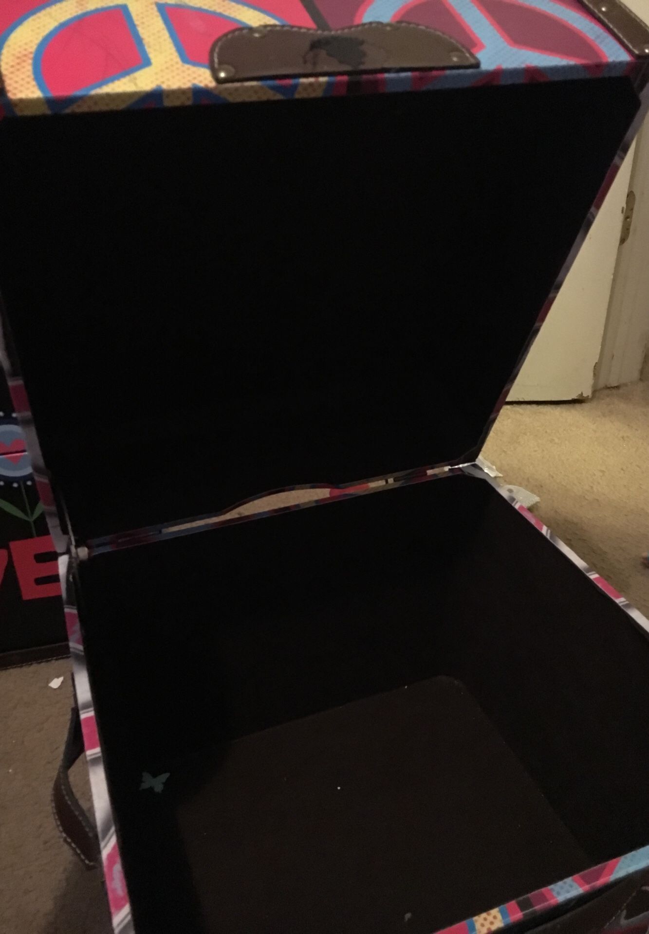 Girls Chest Box