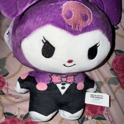 Purple Kuromi Plushy