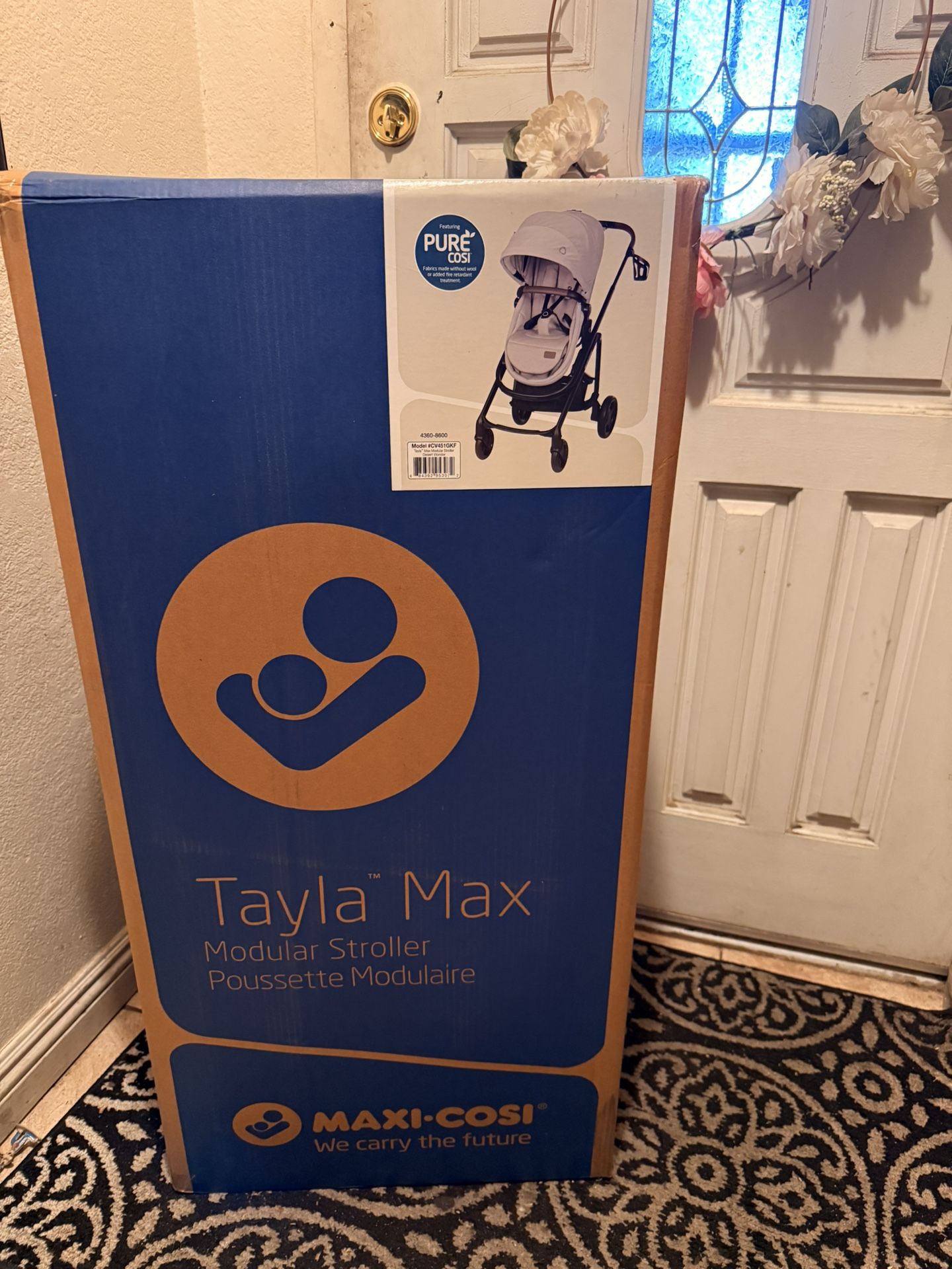 MAXI COSI TAYLA MAX STROLLER